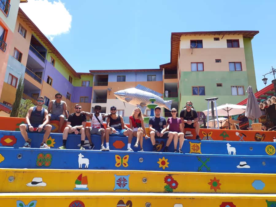 From Medellin: Guatapé Day Trip with El Peñol Rock and Lunch - El Peñol Rock: 700 stairs, no elevator, big views