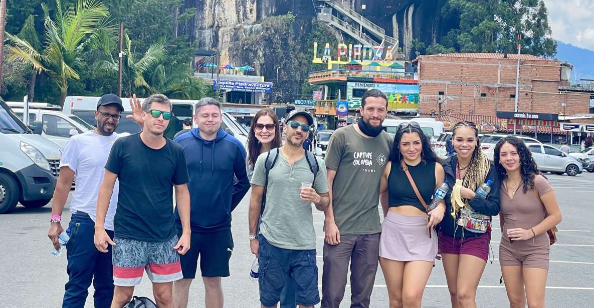 From Medellin: Guatapé Day Trip with El Peñol Rock and Lunch - What to bring (so the day stays comfortable)