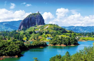 From Medellin: Guatape El Peñol with boat + gastronomic tour - Starting in El Poblado and Reaching the Reservoir Route