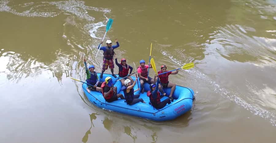 From Medellín: Paragliding and Rafting Combo Tour - Why This Medellín Combo Works: 25 Minutes in the Air and 3 on Whitewater