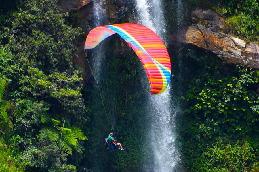 From Medellín: Paragliding and Rafting Combo Tour - Lunch Timing: What You Need to Know Since It’s Not Included