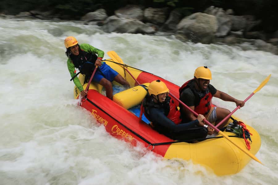 From Medellín: Paragliding and Rafting Combo Tour - Calderas River Rafting: Class IV Action with Real Safety Focus