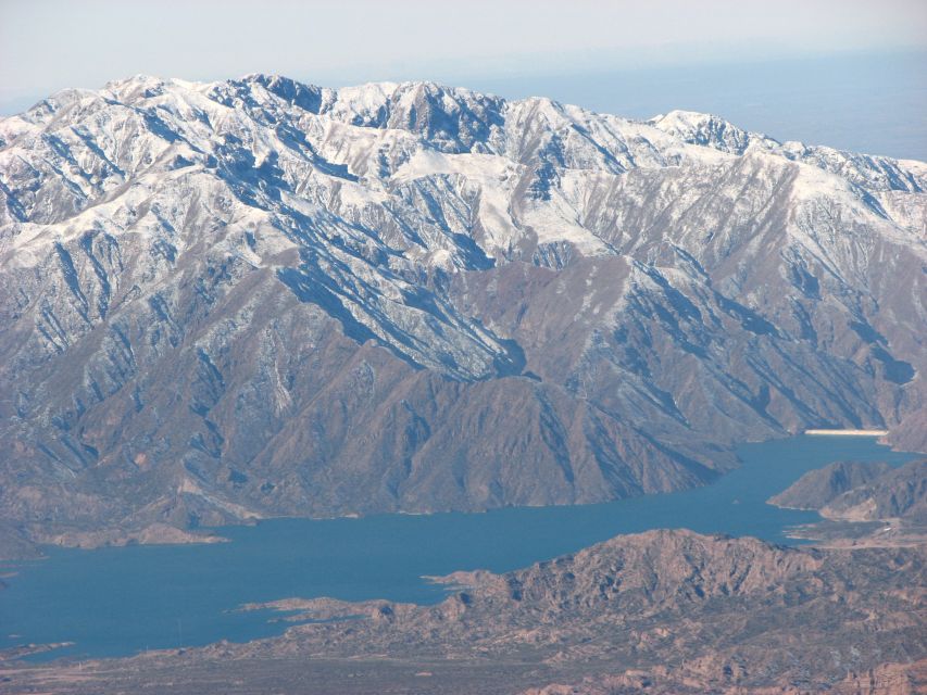 From Mendoza: High Andes Aconcagua Mountain Tour - Las Cuevas Free Time: Food Options and How to Use Your 75 Minutes