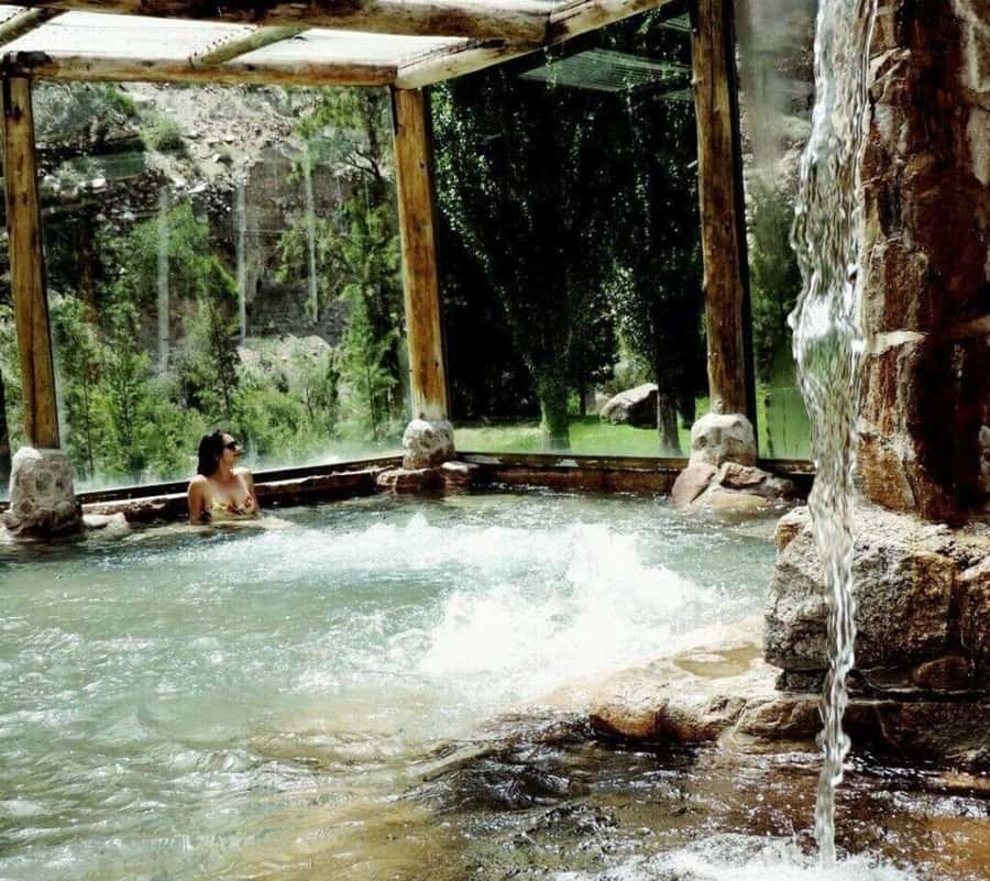 From Mendoza: Premium Spa Day at the Cacheuta Hot Springs - Massages as an add-on: plan ahead if you really want one