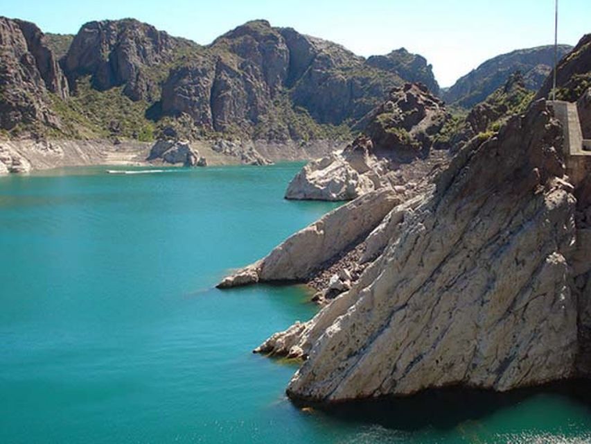 From Mendoza: San Rafael Sightseeing and Atuel Canyon Tour - Uspallata village and the Incan thread in the mountains