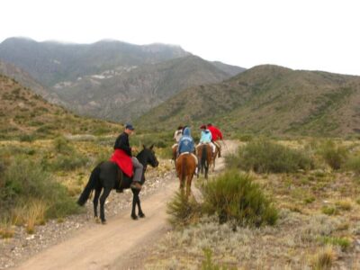 From Mendoza: Sunset Horseback Ride and Asado in the Andes - The Horseback Ride: Gentle Horses and Andes Views at Golden Hour