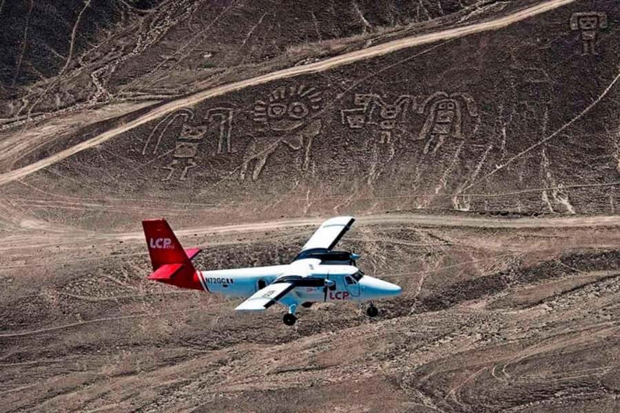 From Nazca: Flight in a light aircraft over the Nazca Lines - Nazca Lines From Above: What the 30-Minute Flight Really Delivers