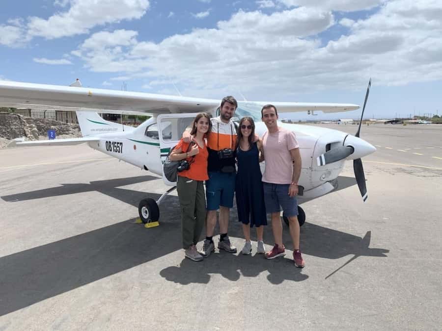 From Nazca: Flight in a light aircraft over the Nazca Lines - What the Pilot and Guide Explain During the Flight