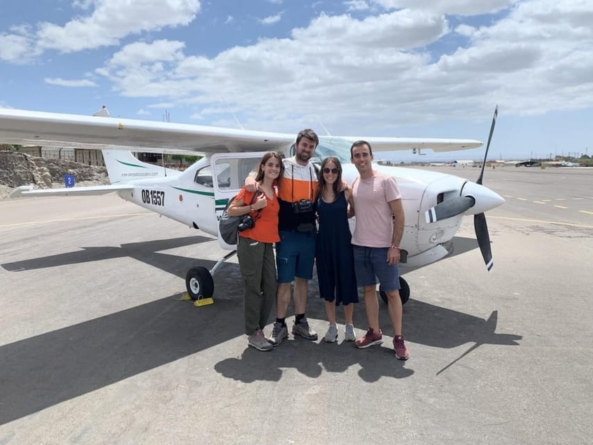 From Nazca: Flight in a light aircraft over the Nazca Lines - Photo Tips: How to Get the Lines on Your Camera