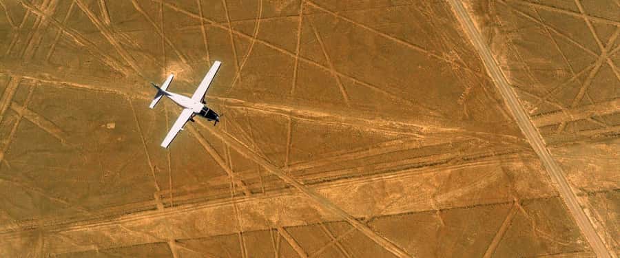 From Nazca: Small plane flight over the Nazca Lines - Inside the Cessna 207A: small group, big views