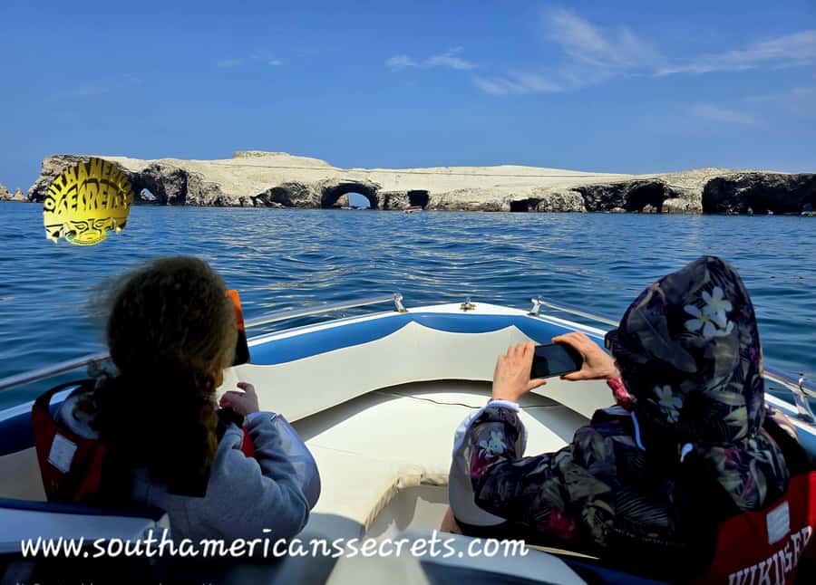 From Paracas: Ballestas Islands tour all Inclusive - The boat legs: how the 2-hour schedule really feels