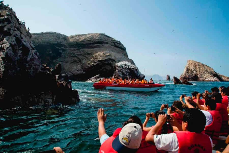 From Paracas: Guided boat tour of the Ballestas Islands - Key highlights worth your attention