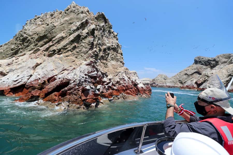 From Paracas: Guided boat tour of the Ballestas Islands - Paracas departure: your two-hour wildlife runway