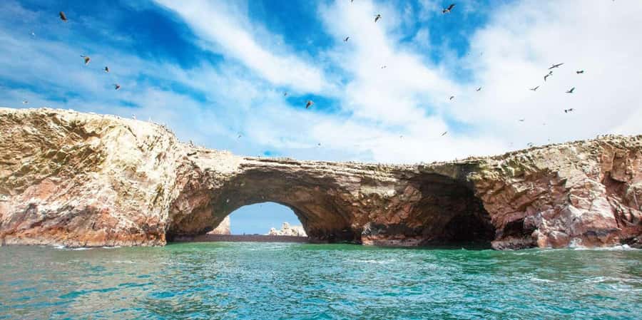 From Paracas: Guided boat tour of the Ballestas Islands - Cruising through arches and caves: the scenery you feel in your bones