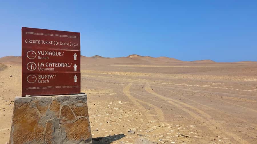 From Paracas: Paracas National Reserve Private Tour - Cathedral Rock’s story: When 2007 changed the coastline