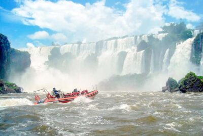 From Puerto Iguazu: Argentinian Iguazu Falls with Boat Ride - The jungle hike to the river: quick legs, big views
