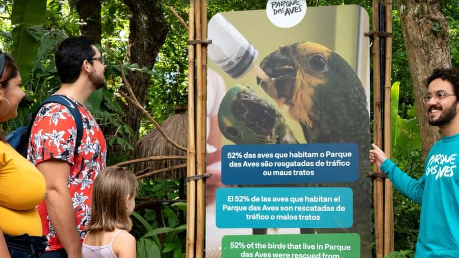 From Puerto Iguazú: Brazilian Bird Park Tour with Tickets - Parque das Aves: What Makes This Bird Park So Memorable