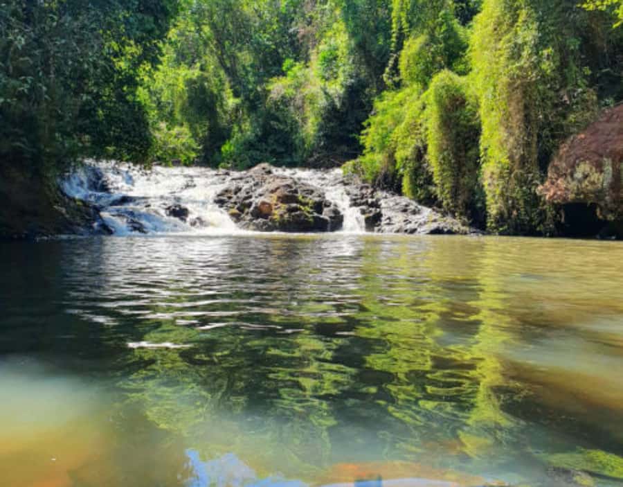 From Puerto Iguazu: Secret Falls Adventure - Secret falls in Foz do Iguaçu: what you’re really buying
