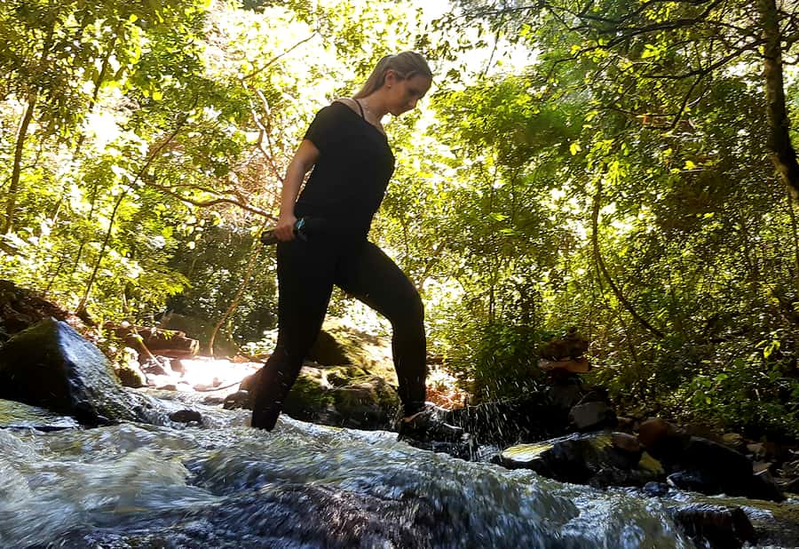 From Puerto Iguazu: Secret Falls Adventure - Transportation and timing: vans, short rides, and two-side drop-off