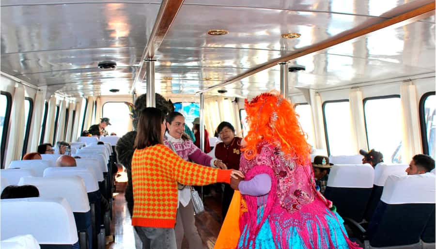 From Puno: Excursion to Uros and Taquile Islands + Income - Price and value: is $44 reasonable for this route?