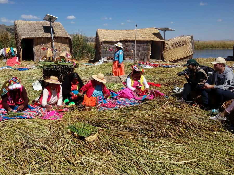 From Puno: Uros, Amantaní & Taquile Islands 2-Day Tour - Day 1: Pachatata Temple and the Sunset Hike at 4,130m