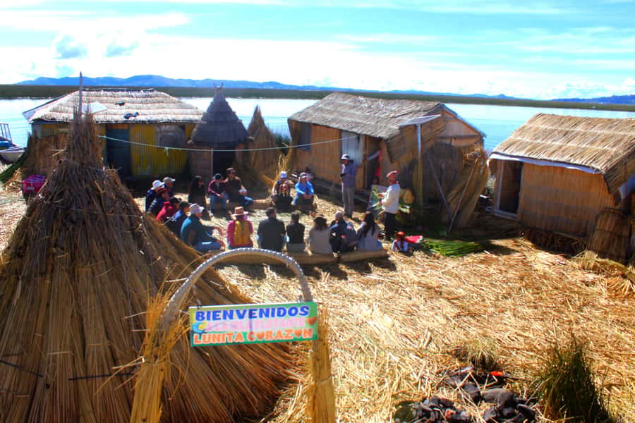 From Puno: Uros floating islands half Day tour - The Motor Boat Ride on Lake Titicaca: Comfort and Views