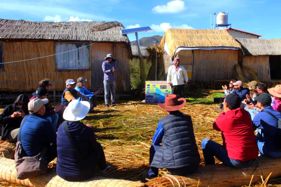 From Puno: Uros floating islands half Day tour - What’s Included, What’s Not, and the Handmade Boat Detail
