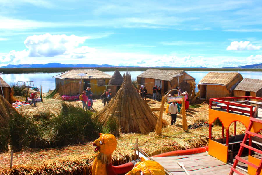 From Puno: Uros floating islands half Day tour - Getting to the Bay from Puno: Pickup Times and Real-World Distance