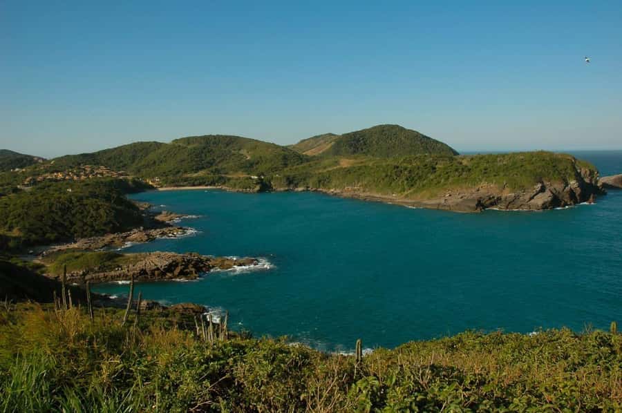 From Rio: Buzios Beaches Day Trip with Boat Ride and Lunch - João Fernandes Beach: the popular, photo-friendly crowd energy
