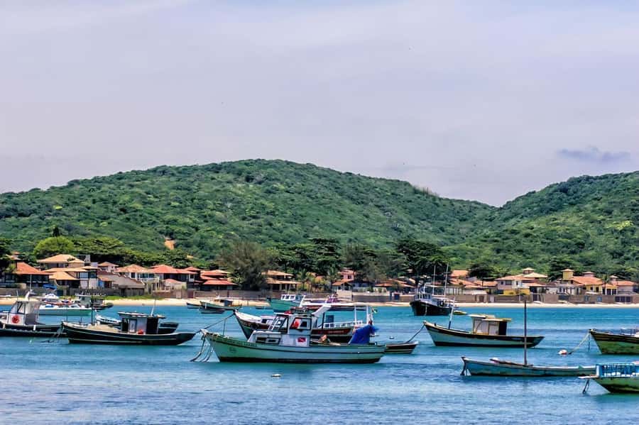 From Rio: Buzios Beaches Day Trip with Boat Ride and Lunch - The schooner boat ride: how you’ll really see the beaches