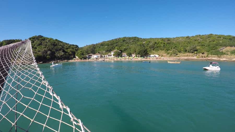 From Rio de Janeiro: Búzios Full-Day Boat Tour - Schooner cruise: main beaches, 3 water stops, and that party energy