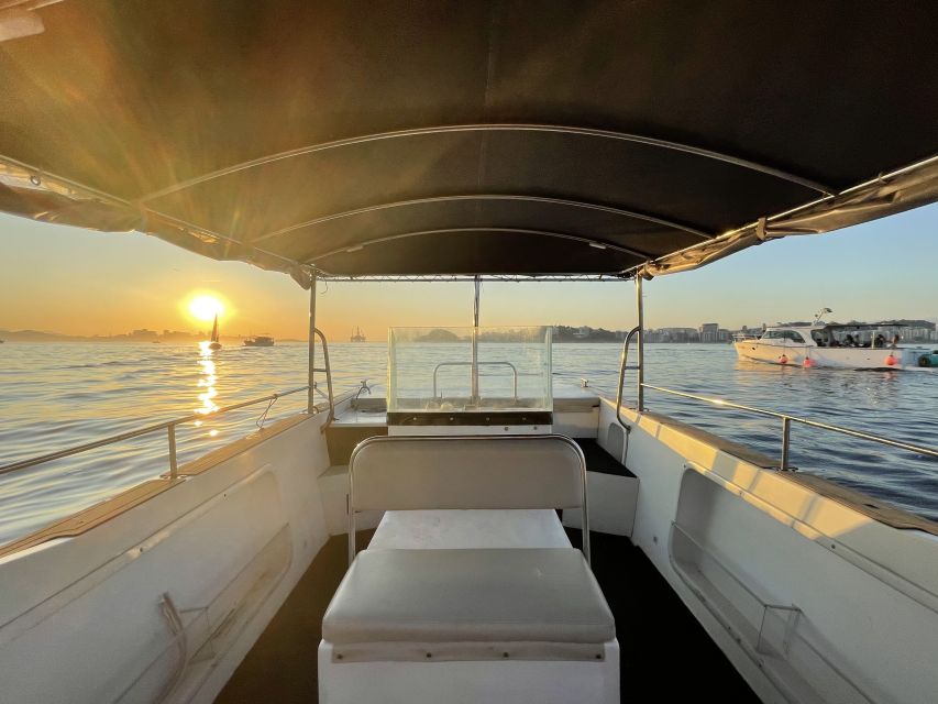 From Rio de Janeiro: Private Speedboat Tour - Drinks, Stereo, and the “Relax Mode” That Makes the Day Feel Worth It