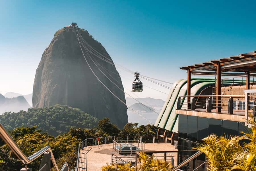 From Rio de Janeiro: Sugarloaf Mountain Tour with Cable Car - From Hotel Pickup to Urca Hill: the day starts smoothly