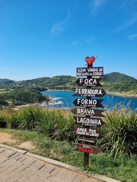 From Rio de Janeiro: Tour discovers Búzios in Buggy - Rua de las Piedras in the center: walking, sunset mood, and options