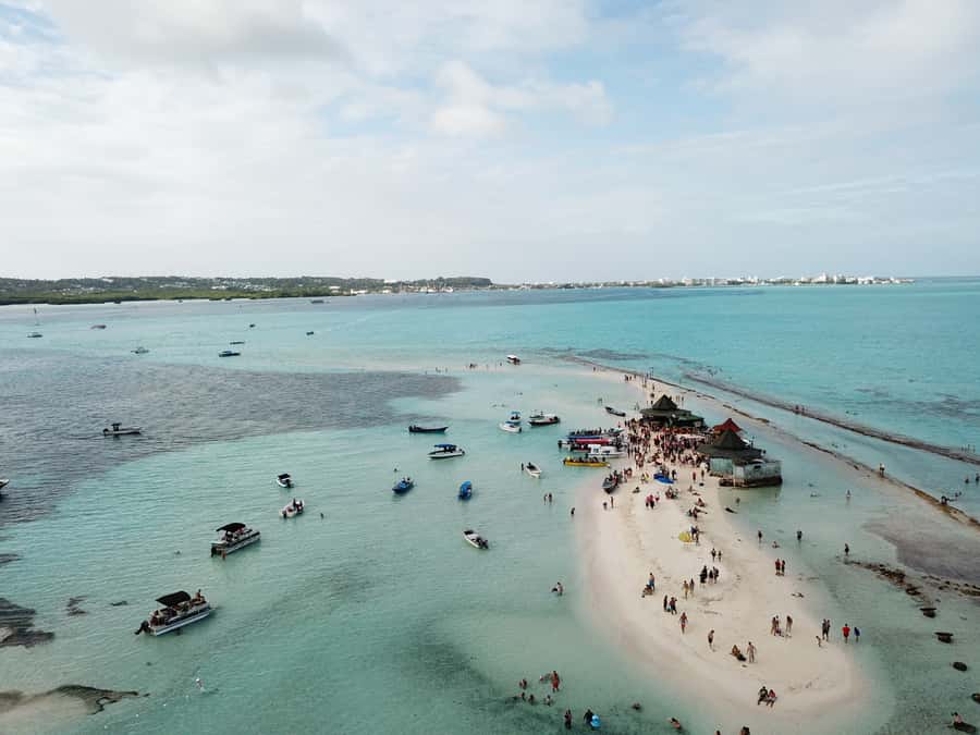 From San Andres: Cayo Acuario Tour - Inside Cayo Acuario: beaches, marine life, and an on-foot connection