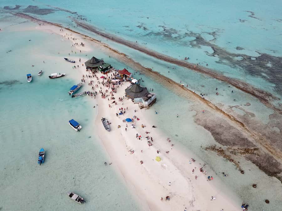From San Andres: Cayo Acuario Tour - How the day runs from Martinez Renta Autos and back