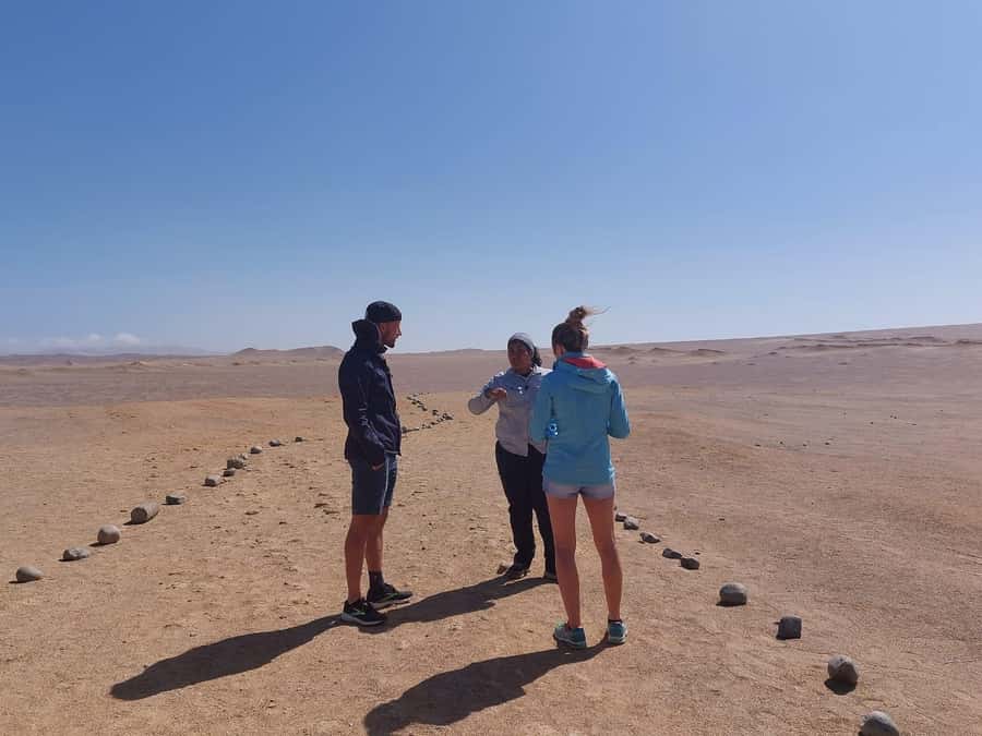 From San Martin Port: Ballestas Island & Paracas Reserve - Language reality check: Spanish/English guide, Spanish driver