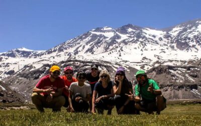 From Santiago: Cajón del Maipo and Volcán San José Hike 8K - The Cajón del Maipo gorge hike: what the trail is really like