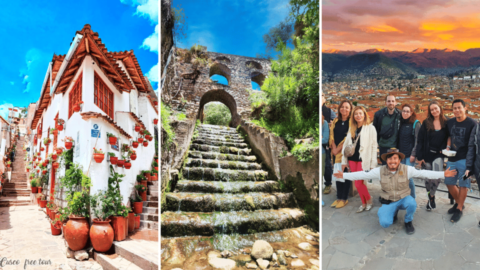 Historic/music Cusco FreeWalkingTour "free drink" Group Tour - Practical stuff that matters on a 2-hour walking tour