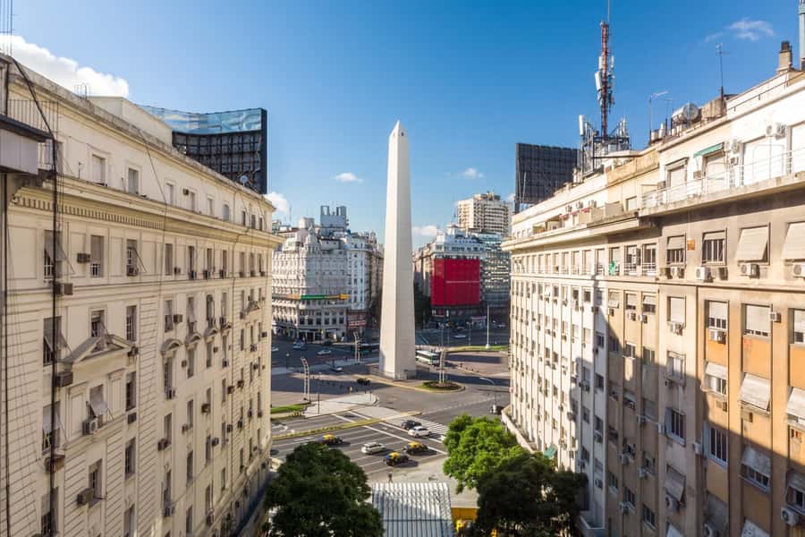 Jewish Sites Buenos Aires Private Walking and Car Tour - AMIA on the walk: remembrance where unity and tragedy meet