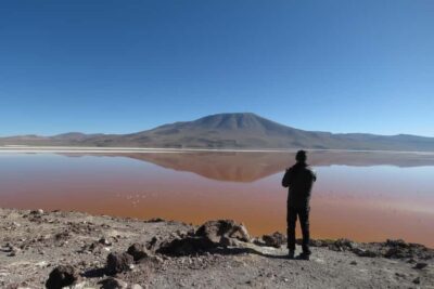 La Paz: Uyuni Salt Flats & Lagoon Share Trip (private room) - Day 1: the La Paz to Uyuni bus ride and the Atipax salt-room night