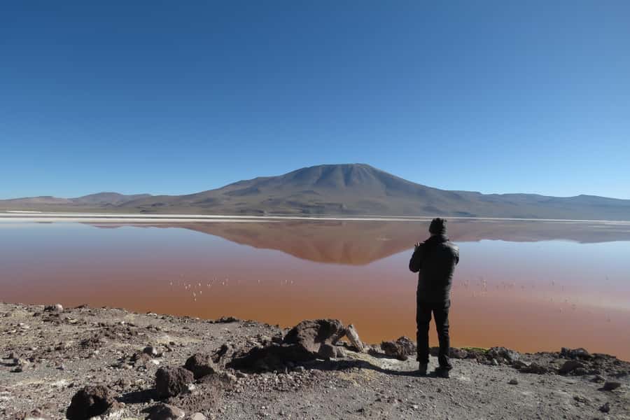 La Paz: Uyuni Salt Flats & Lagoon Share Trip (private room) - Day 1: the La Paz to Uyuni bus ride and the Atipax salt-room night