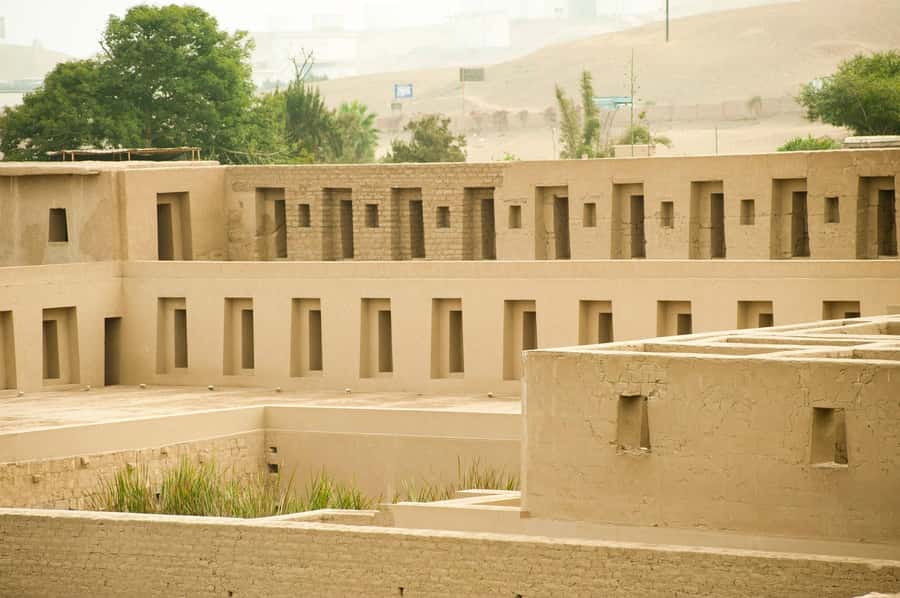 Lima: Barranco and Temple of Pachacamac Half Day Tour - Pachacamac’s adobe pilgrimage landscape: more than one “temple”