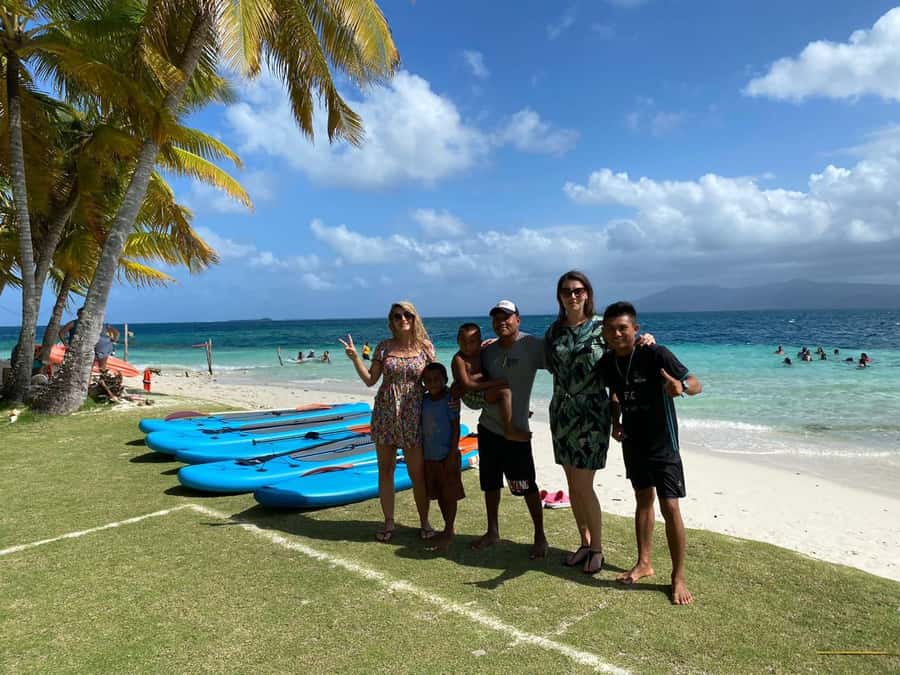 Pelicano Island: San Blas Panama Day Trip & Community Visit - Snorkeling at Anmardub: short water time, make it count