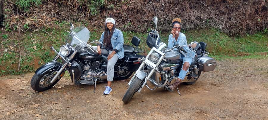 Private Tour on a 1100cc Cruiser Motorcycle - Key Things I’d Book This For