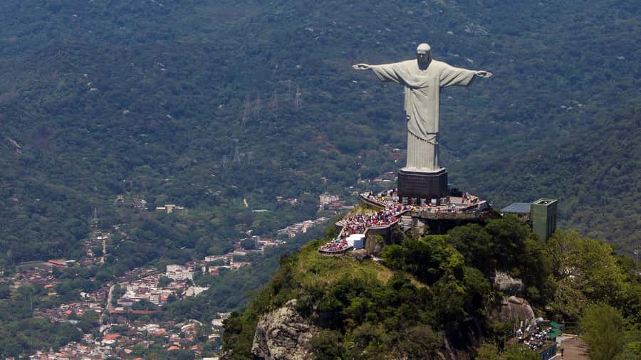 Rio: Christ The Redeemer Half Day Tour With Pick up - Tijuca Forest Drive and the Paineiras Route: Where the Scenery Starts