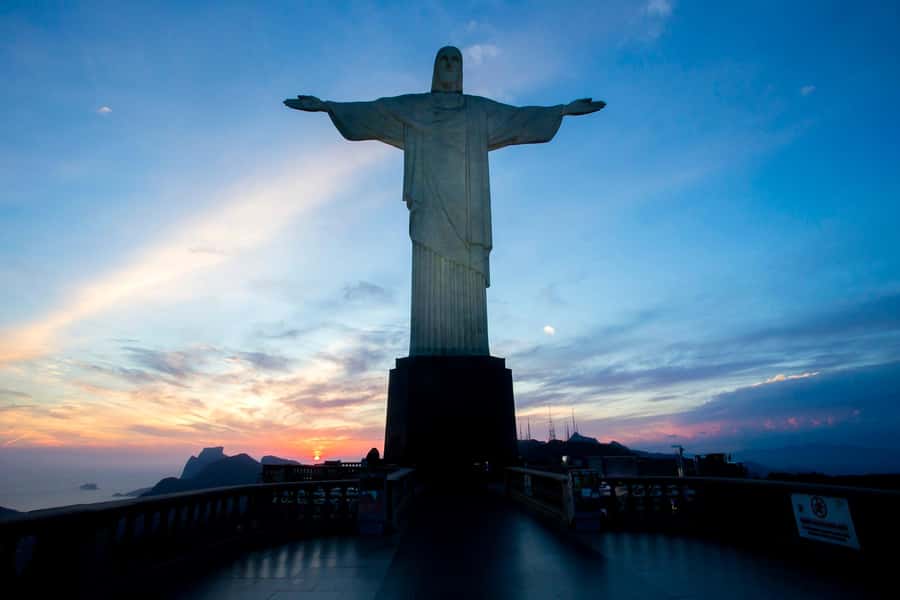 Rio: Christ The Redeemer Half Day Tour With Pick up - What Your Itinerary Feels Like From Start to Finish