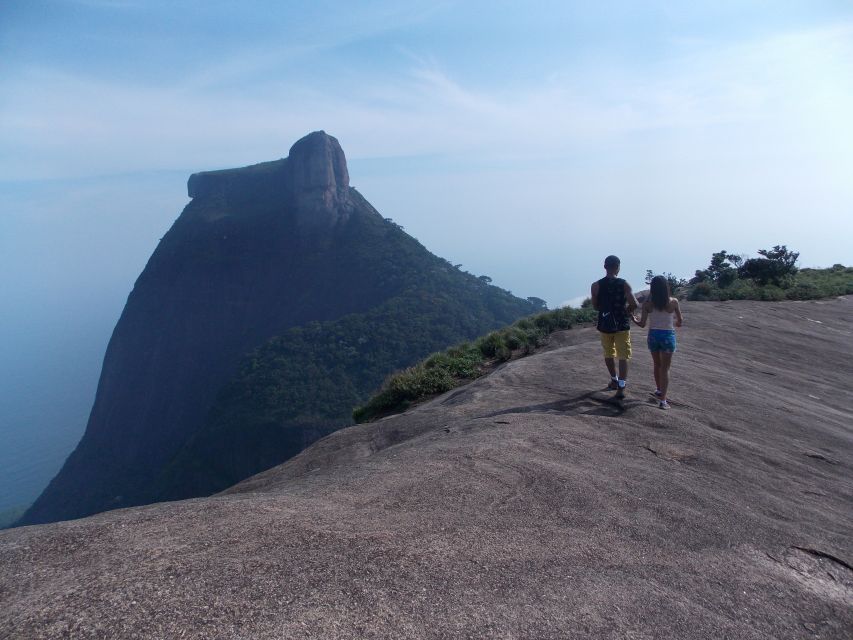 Rio de Janeiro: Pedra Bonita & Tijuca Forest Hike Tour - Walking the forest trail to Agulhinha da Gávea