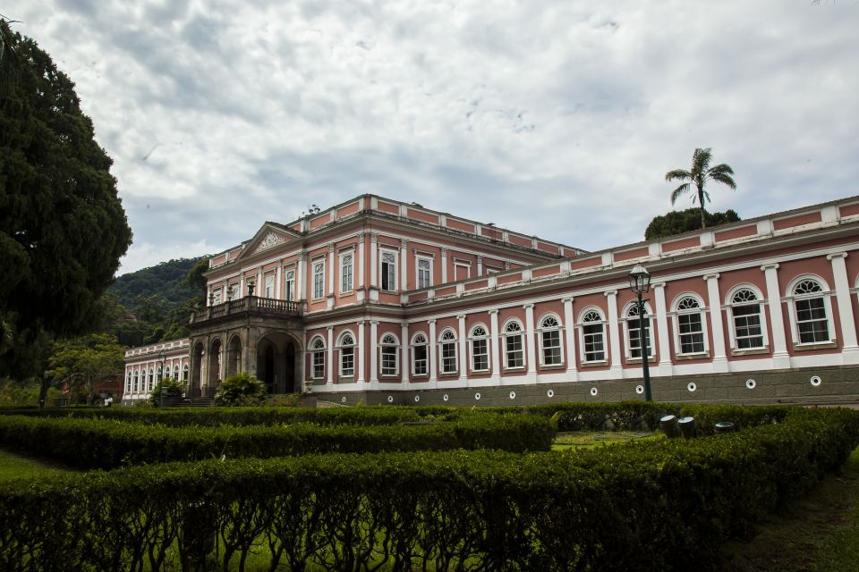 Rio: Petrópolis Guided Cultural City Day Tour with Pickup - Crystal Palace: the princess’s private garden space