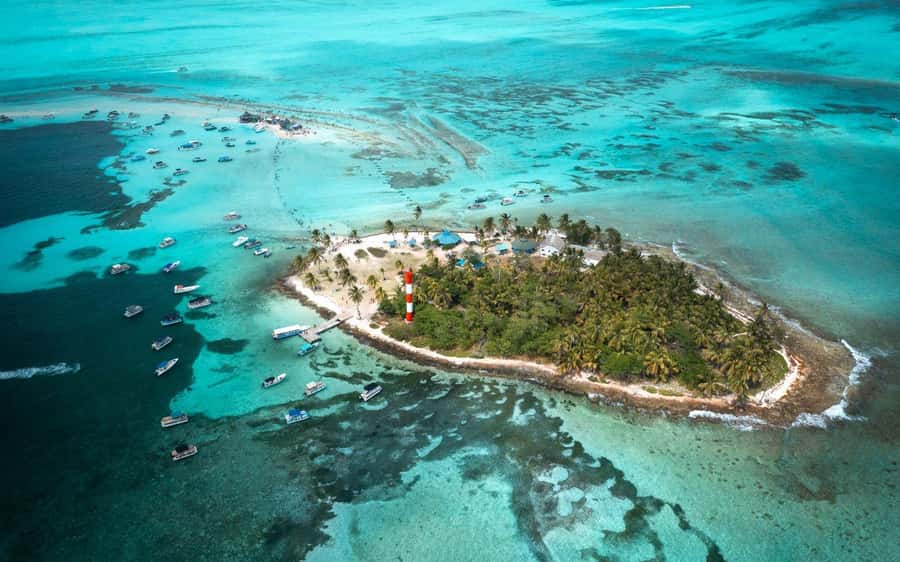 San Andres: Acuario Key Premium Tour - Departmental dock, bay cruising, and the mangroves story